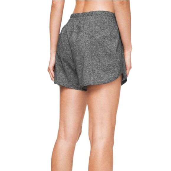 Lululemon Track That Short *5" Heather Lux Multi Black - Picture 7 of 8